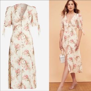 NWT Reformation Bryer Dress